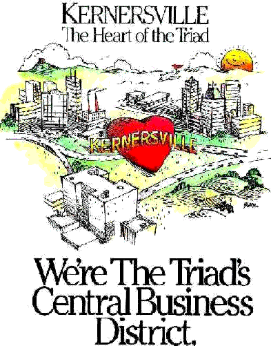 The Triad's Central Business District